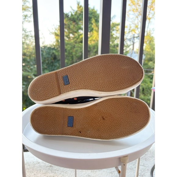 Keds x Rifle Paper Co Navy Blue Floral High Top Sneakers - Picture 5 of 6